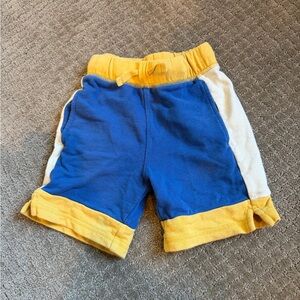 Hanna Andersson Colorblocked Sweat Shorts In French Terry